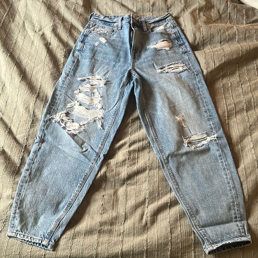 Relaxed mom Jean